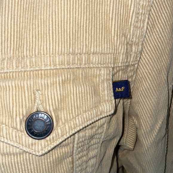 Women’s L, Abercrombie & Fitch, Corduroy Jacket - Picture 3 of 4